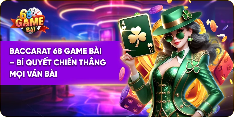 Những Sai Lầm Cần Tránh Khi Chơi Baccarat 68 Game Bài